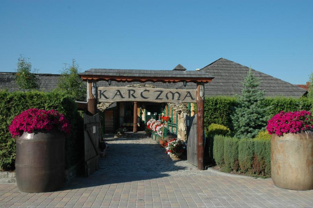 Karczma Michelle Hotel Jankowice  Exterior photo